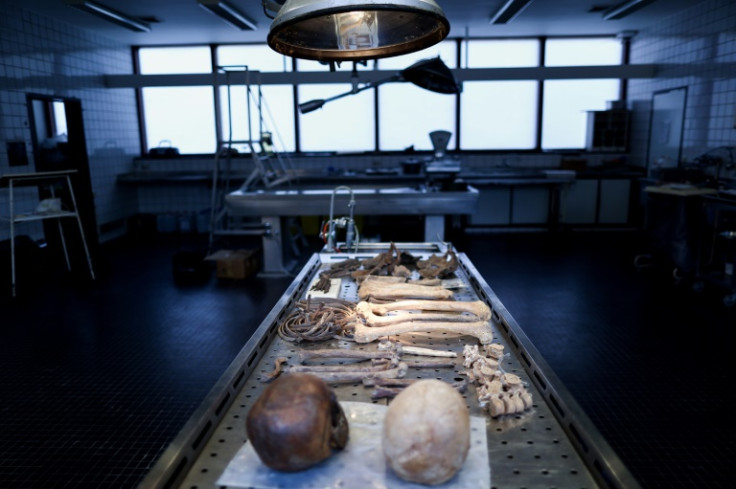 Some of those remains have been recovered through archeological digs