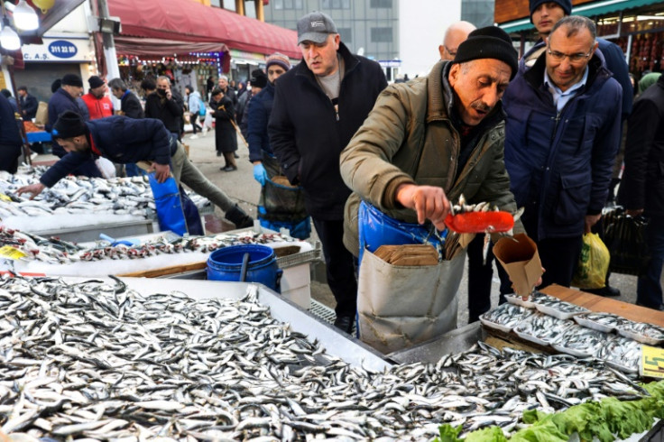 Turkey's inflation peaked at 85 percent in October before starting to slow down