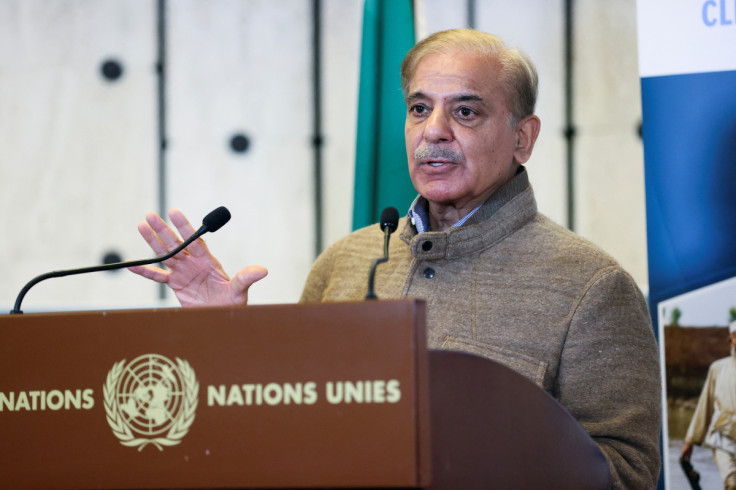 The United Nations and Pakistan co-host a climate resilience conference in Geneva