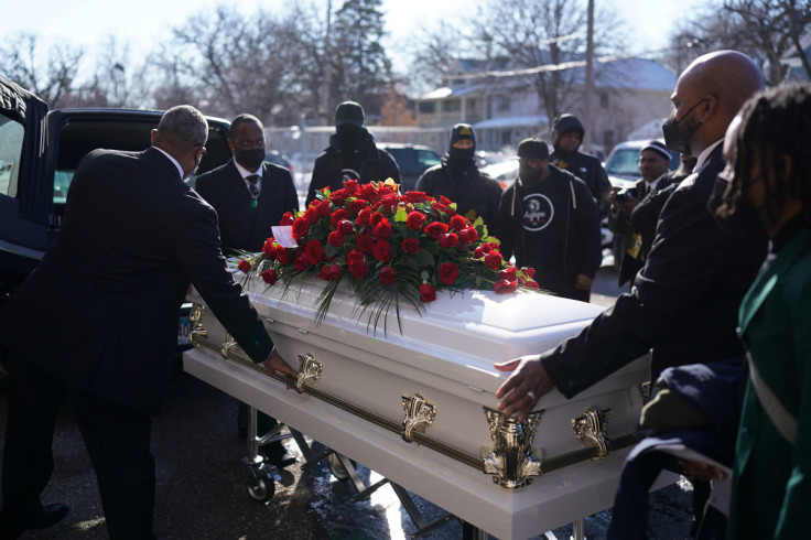 Funeral for Amir Locke in Minneapolis, Minnesota