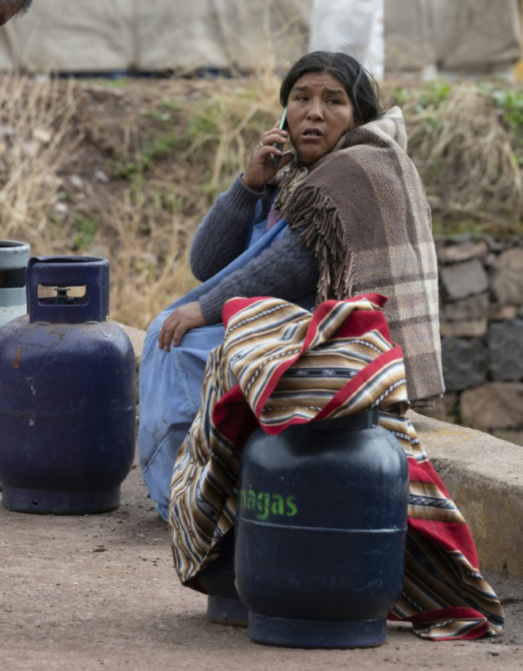 Weeks of roadblocks have caused shortages of many basic commodities