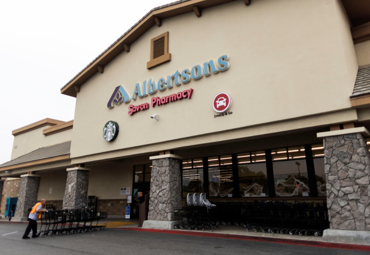 An Albertsons grocery store is seen in Glendora