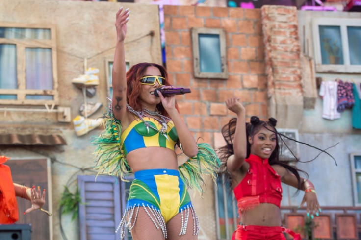 Anitta -- seen performing at Coachella in April 2022 -- is the first Brazilian nominated for the Grammy for Best New Artist in nearly 60 years
