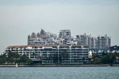 Residences on Singapore's exclusive Sentosa Island have proven popular with wealthy Chinese families