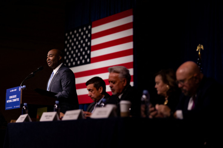 Democratic National Committee winter meeting in Philadelphia