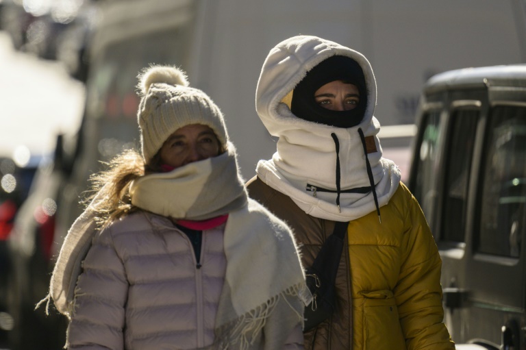 Arctic Blast Breaks US Wind-chill Record | IBTimes