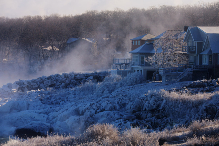 Artic Front brings cold weather to Gloucester