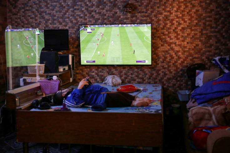 The 27-year-old offers analysis of matches from the leading European football leagues to almost a quarter of a million followers from his bedroom in Jordan