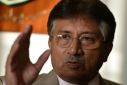 Pakistan's former military ruler Pervez Musharraf (pictured in Dubai on March 22, 2013) seized power in a bloodless 1999 coup
