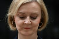 Liz Truss argues that the 'powerful economic establishment' took her down as UK leader, and that her replacement Rishi Sunak had made a mistake in rejecting all of her tax-cutting measures