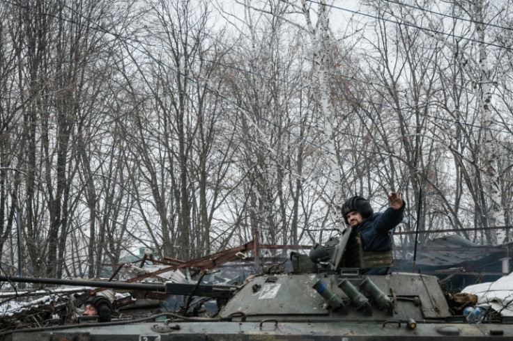 The battle for Bakhmut has lasted months and left it had ghost town