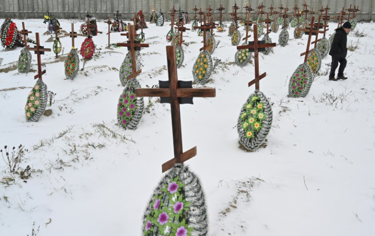 In the Kyiv suburb of Bucha, hundreds of bodies were discovered after the Russian army was driven out last March