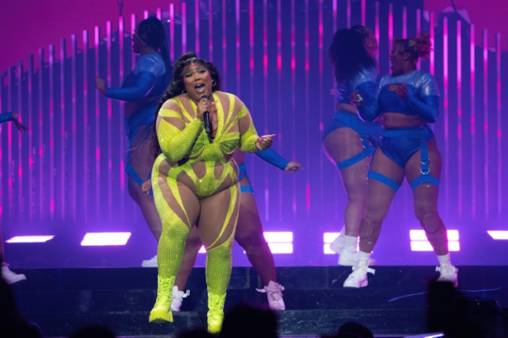 US singer Lizzo is also among the top Grammy nominees