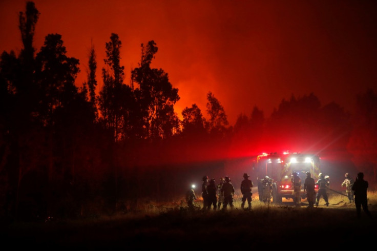 Interior Minister Carolina Toha said Chile was becoming one of the countries most vulnerable to fires due to climate change
