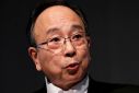 Bank of Japan Deputy Governor Masayoshi Amamiya speaks during a Reuters Newsmaker event in Tokyo