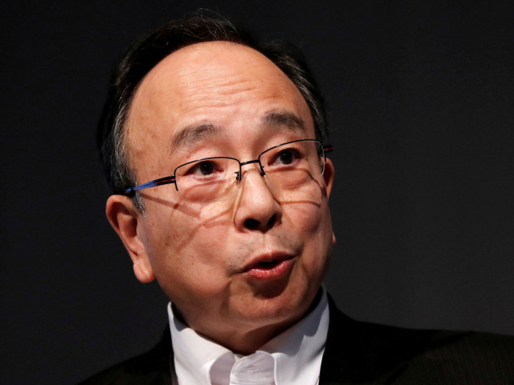 Bank of Japan Deputy Governor Masayoshi Amamiya speaks during a Reuters Newsmaker event in Tokyo