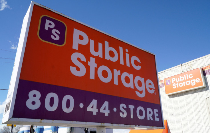 The sign outside the Public Storage facility in Westminster