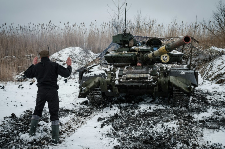 Ukraine has been using ageing Soviet-era T-64 tanks in the fight-back against Russian forces