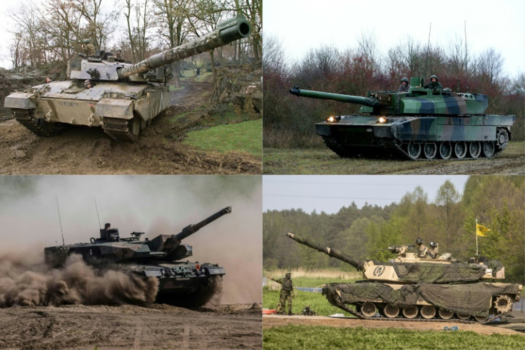 Ukraine's Western allies have promised to provide the latest modern battlefield tanks