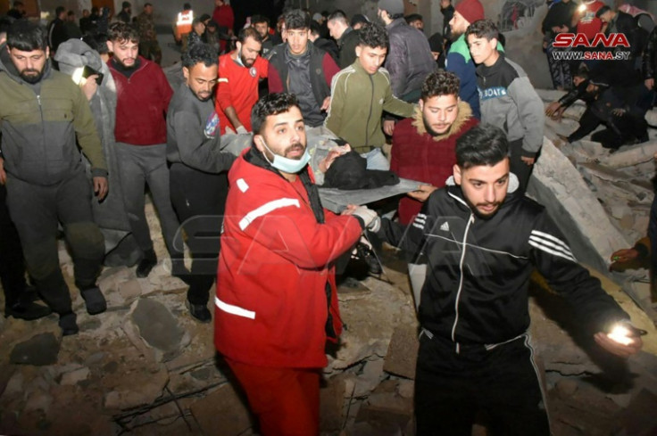 The 7.8-magnitude earthquake levelled buildings across several Turkish cities and in neighbouring Syria