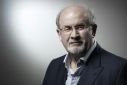 Rushdie was attacked as he was about to speak at a conference