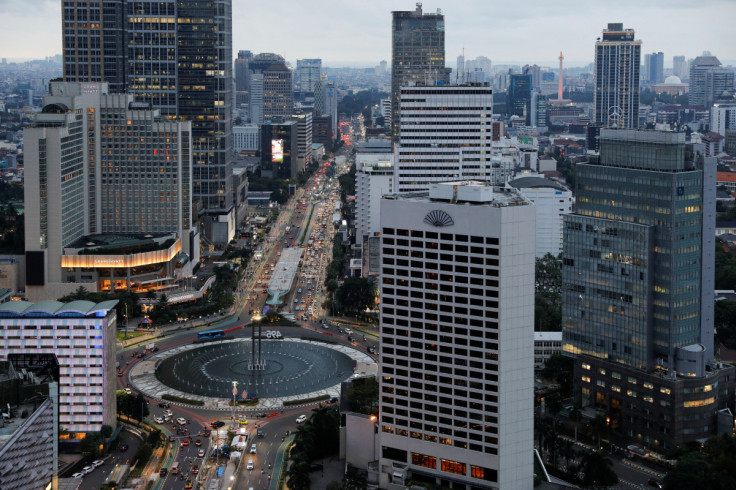 General view of the capital city of Jakarta