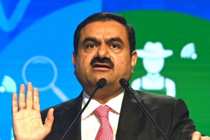 Indian tycoon Gautam Adani, who has seen his personal wealth halve, insists the fundamentals of his company are 'very strong'
