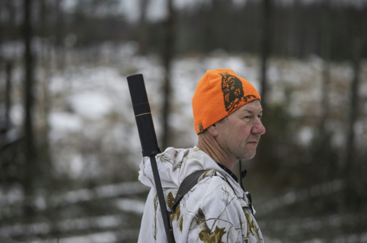 Hunter Lars Bjork says that wolves cause trouble in rural areas