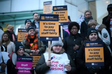 Nurses say their pay has failed to keep up with inflation over the past decade leaving them unable to pay their bills amid spiralling fuel, food and housing costs