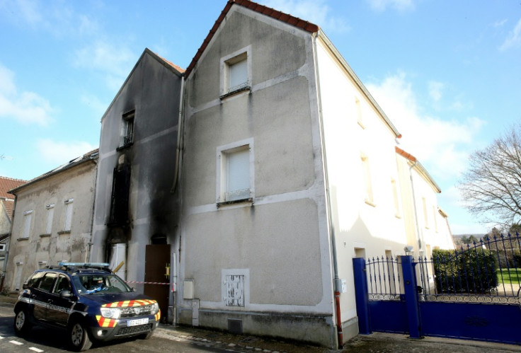 The family were trapped on the second floor and  died of smoke asphyxiation