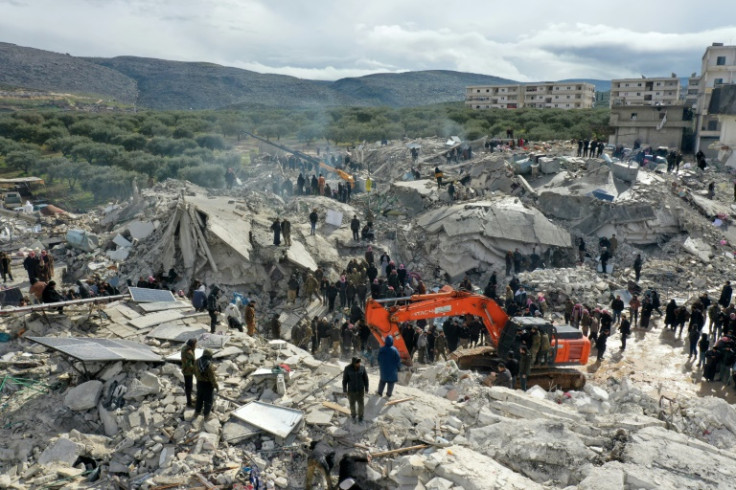 The powerful earthquake wiped out sections of Turkish cities