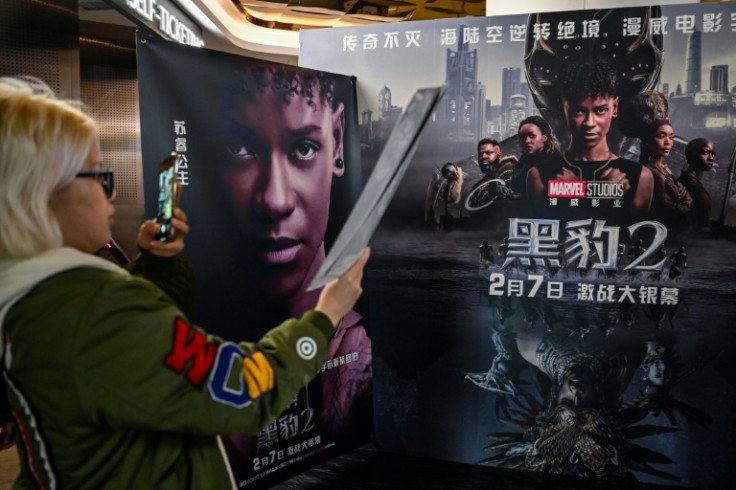 Marvel's superheroes have begun their return to China's massive movie market after a nearly four-year unofficial ban
