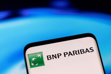 Illustration shows BNP Paribas logo