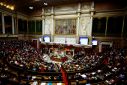MPs debate French government's pension reform plan at the National Assembly in Paris