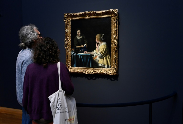 Vermeer Shines At Once In History Amsterdam Show IBTimes   Exhibition Features 28 Vermeer Paintings Around World 