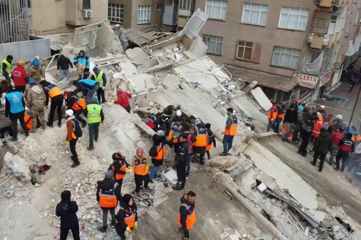 Turkey's Syria border province of Sanliurfa was one of 10 hit by Monday's massive quake