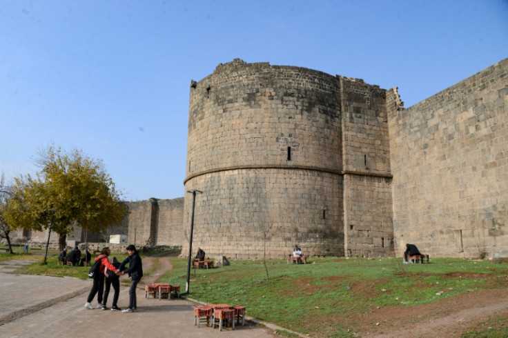 The fortress in Diyarbakir has been damaged, UNESCO said