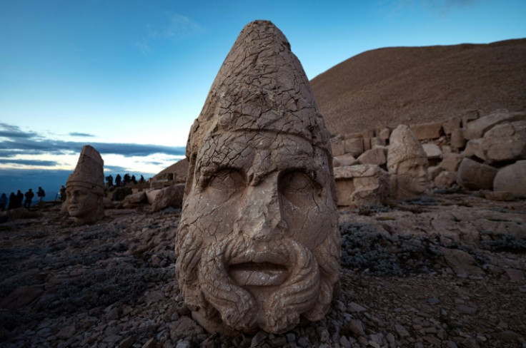 The Nemrut Dag site is one of Turkey's most iconic attractions