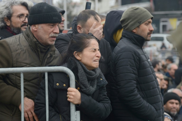 Turkish quake survivors fear time is running out for those buried under mountains of debris