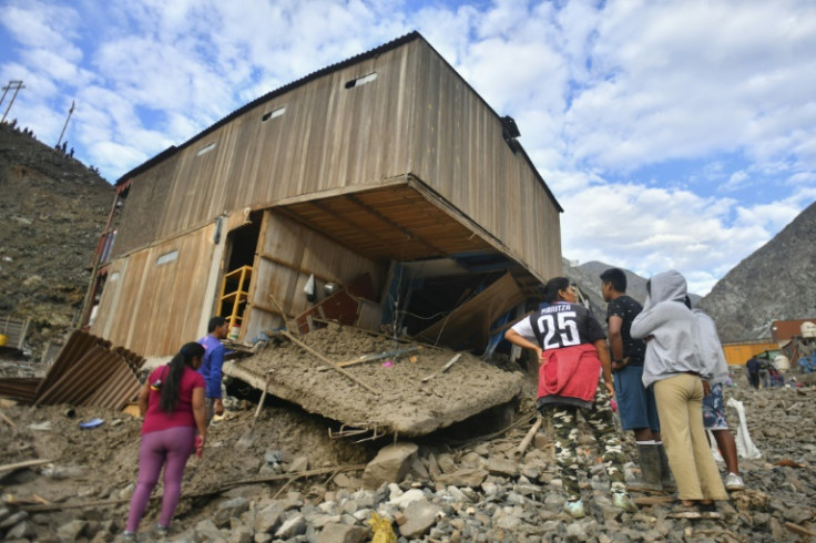 Peruvian media have reported as many as 40 dead