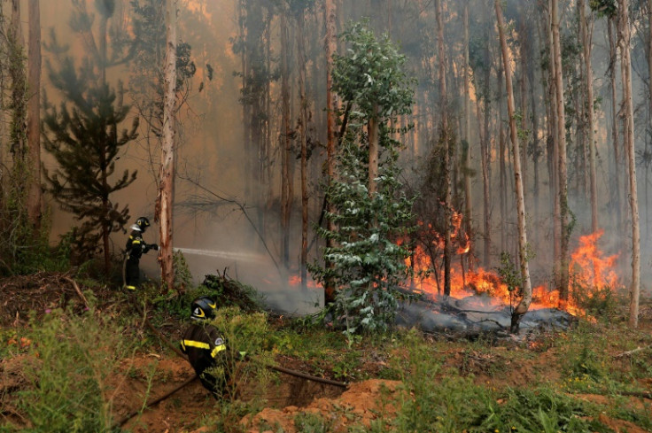 A state of emergency is in place in three regions of Chile