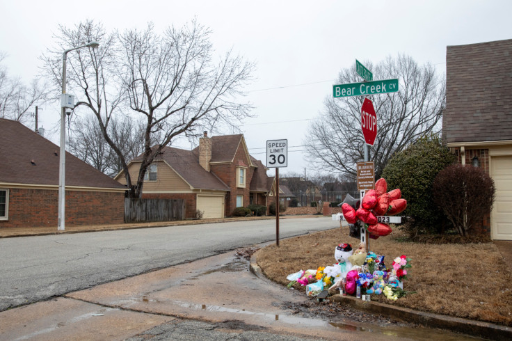 People protest after the death of Tyre Nichols in Memphis