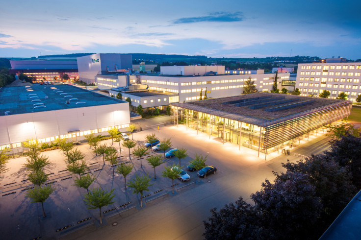 General view of the Teva Pharmaceuticals plant, in Ulm