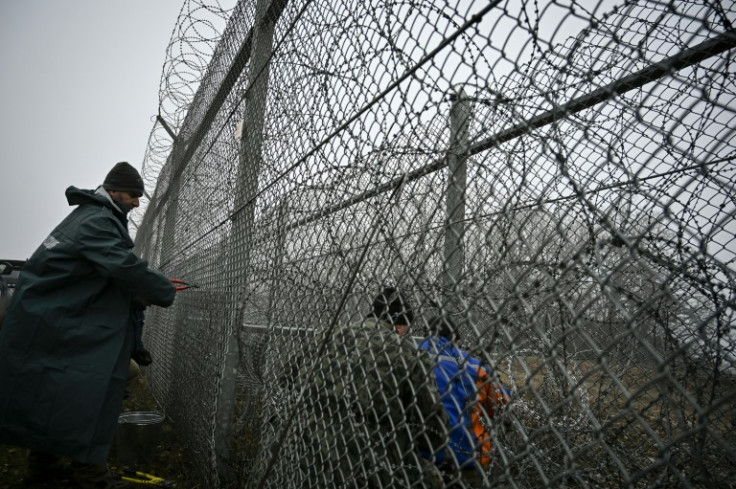 Bulgarian authorities have stepped up controls along the barbed wire fence covering almost the entire border with Turkey