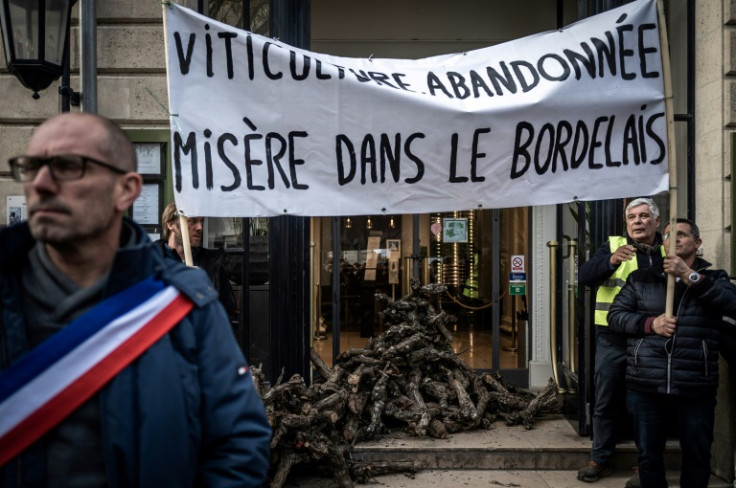 'Misery in the Bordeaux vineyards': winemakers in the southwestern region want compensation in exchange for pulling up part of their vineyards