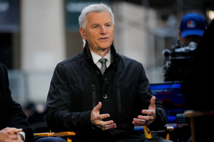 Southwest Airlines' Bob Jordan is interviewed in New York City