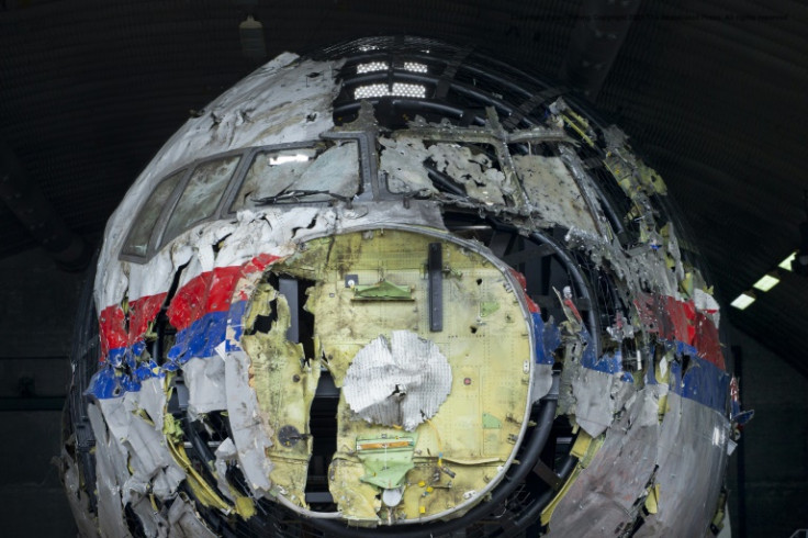 All 298 people on board MH17 were killed when it was shot down