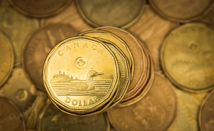 A Canadian dollar coin, commonly known as the "Loonie", is pictured in this illustration picture taken in Toronto