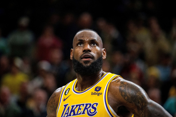 NBA: Los Angeles Lakers at Indiana Pacers