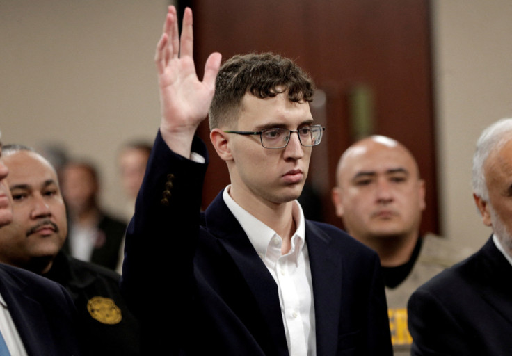 El Paso shooter Patrick Crusius arraignment